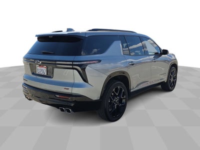 2025 Chevrolet Traverse RS