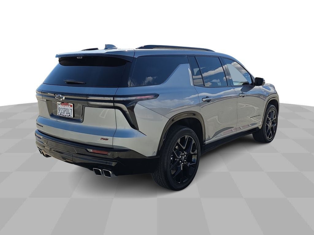 2025 Chevrolet Traverse RS