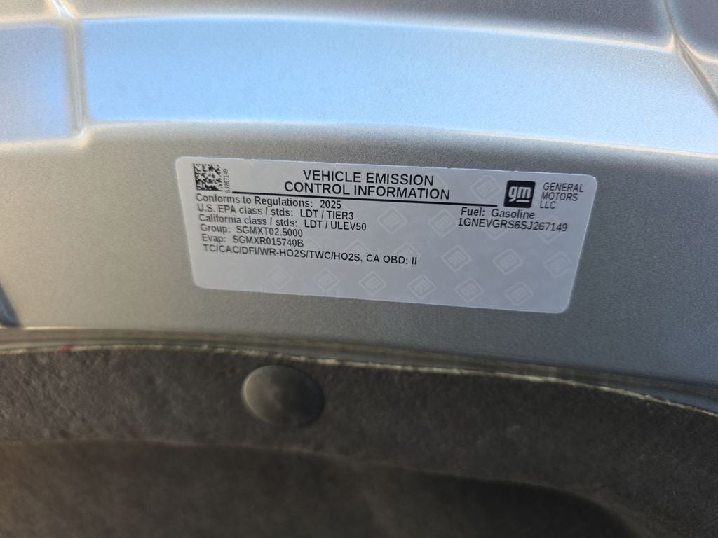 2025 Chevrolet Traverse LT