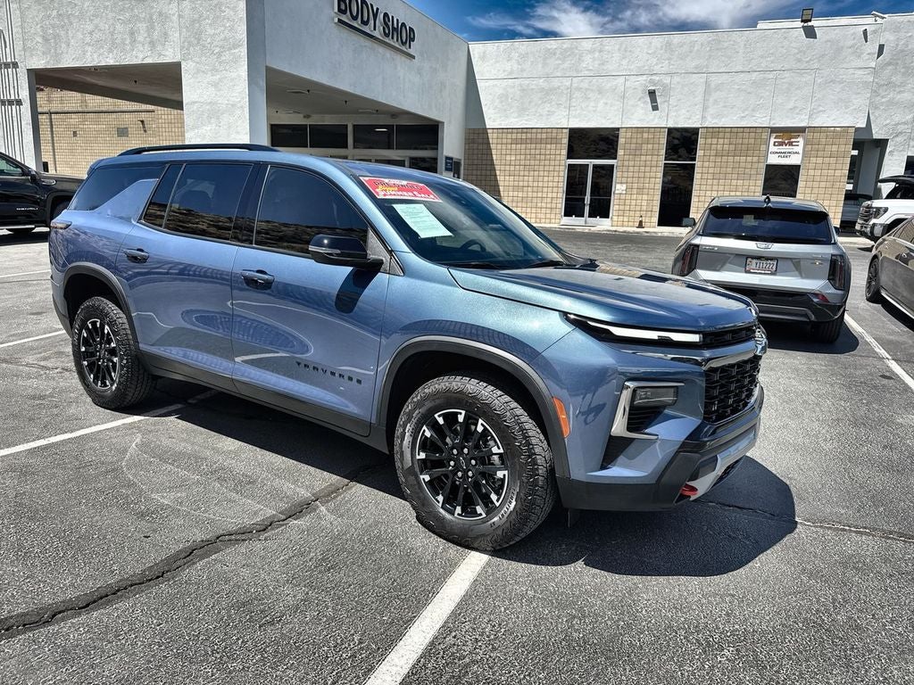 2025 Chevrolet Traverse Z71