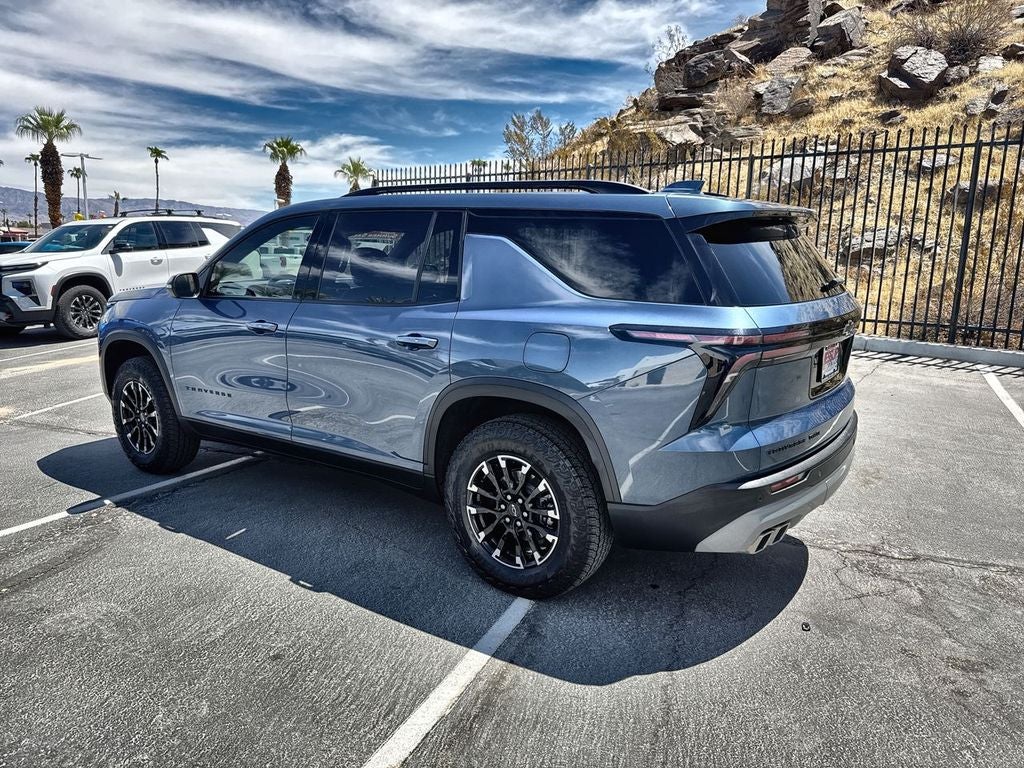 2025 Chevrolet Traverse Z71
