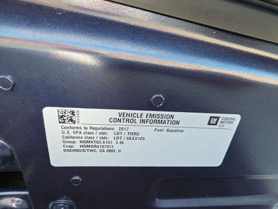 2017 Chevrolet Traverse LT