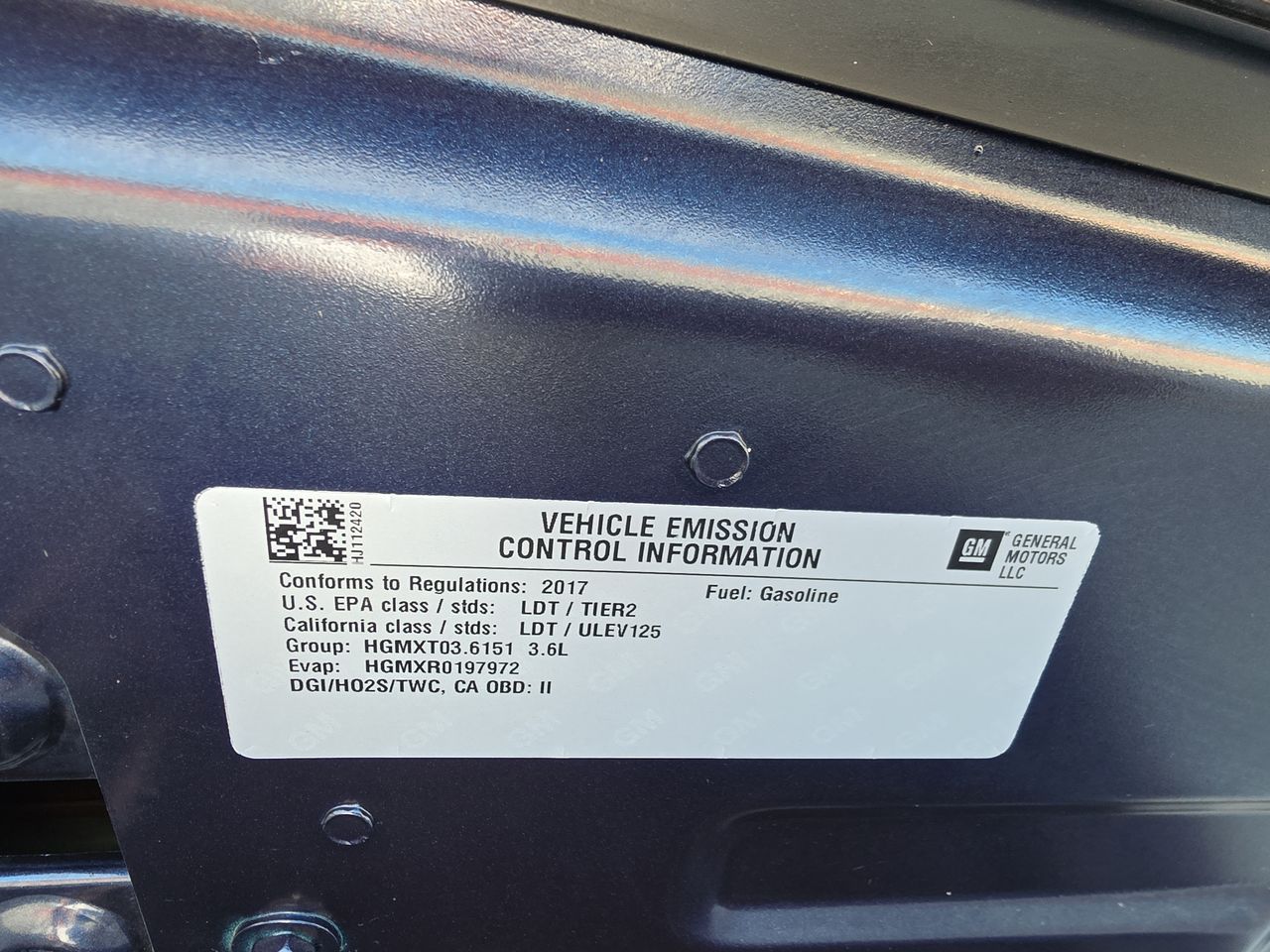 2017 Chevrolet Traverse LT