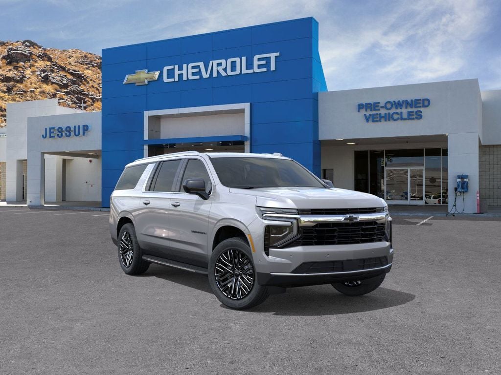 2025 Chevrolet Suburban LS