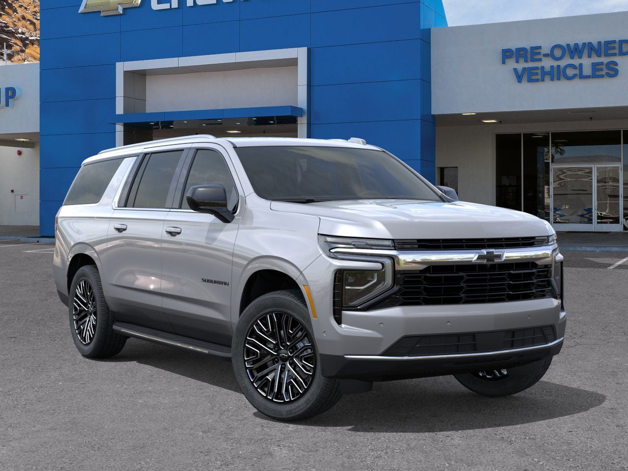 2025 Chevrolet Suburban LS