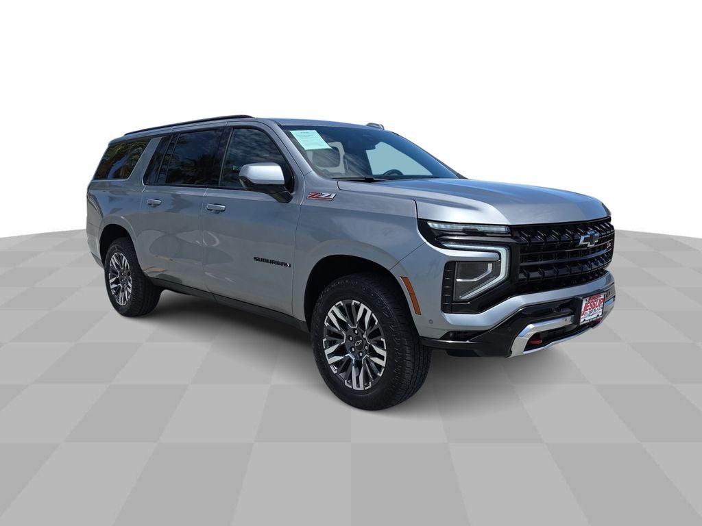 2025 Chevrolet Suburban Z71