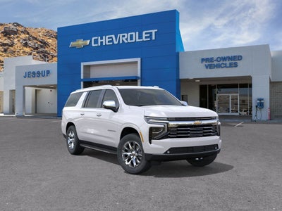 2025 Chevrolet Suburban Premier