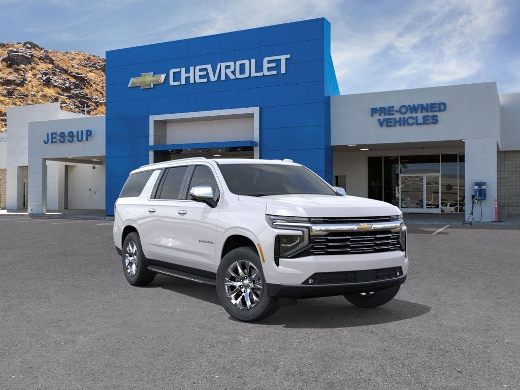 2025 Chevrolet Suburban Premier