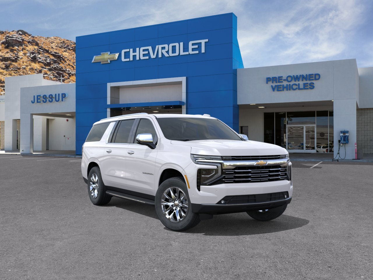 2025 Chevrolet Suburban Premier