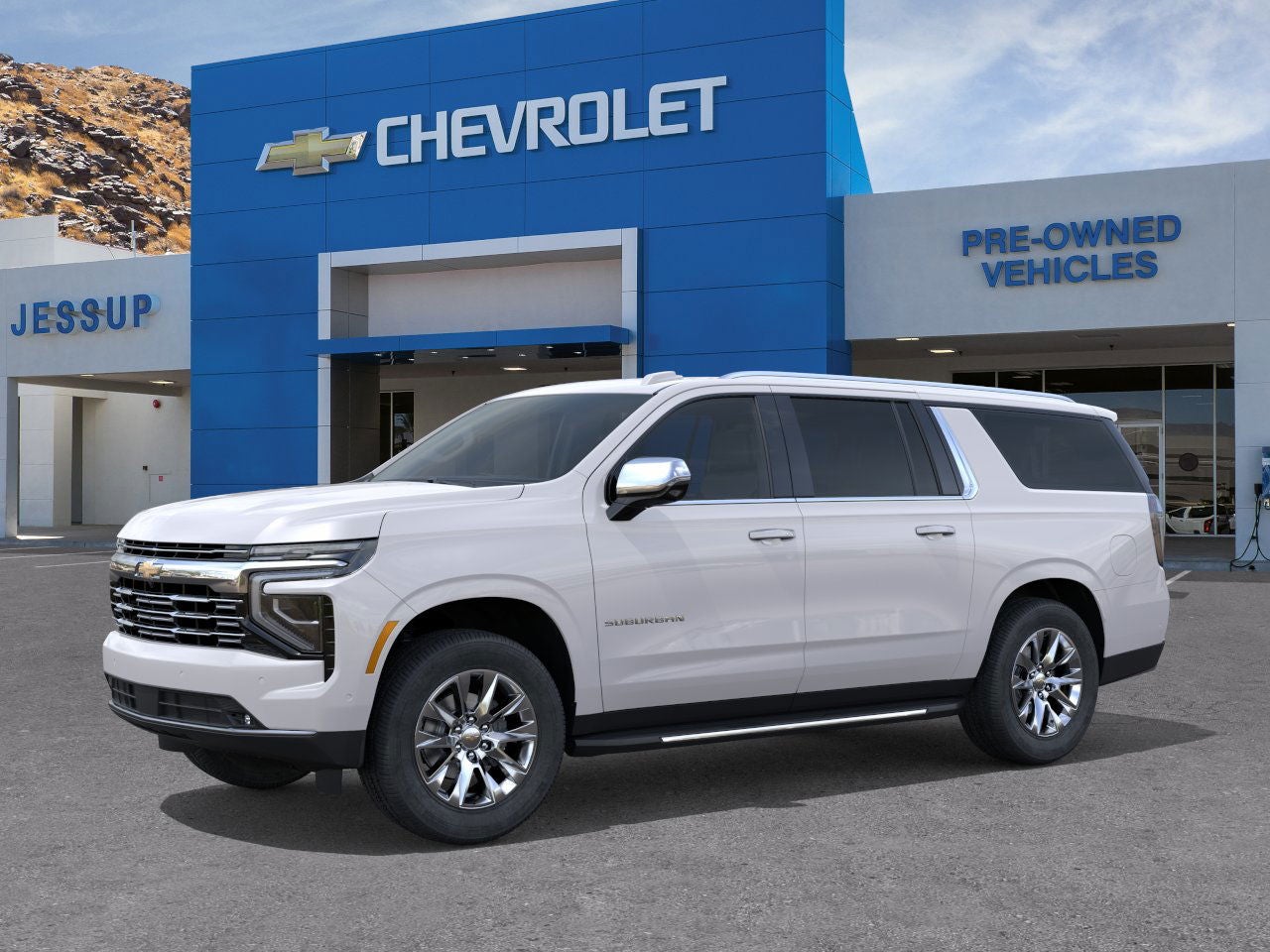 2025 Chevrolet Suburban Premier