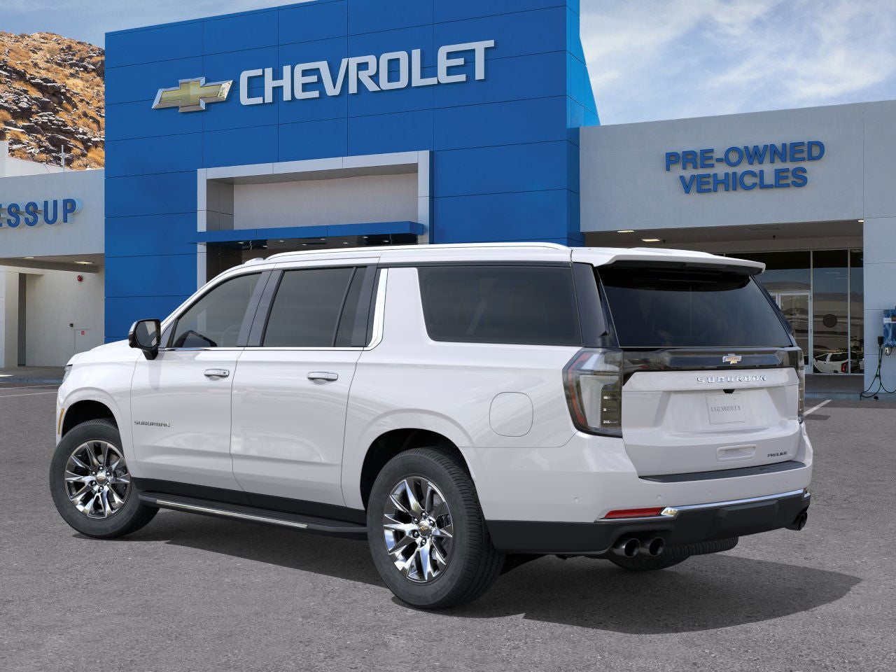 2025 Chevrolet Suburban Premier