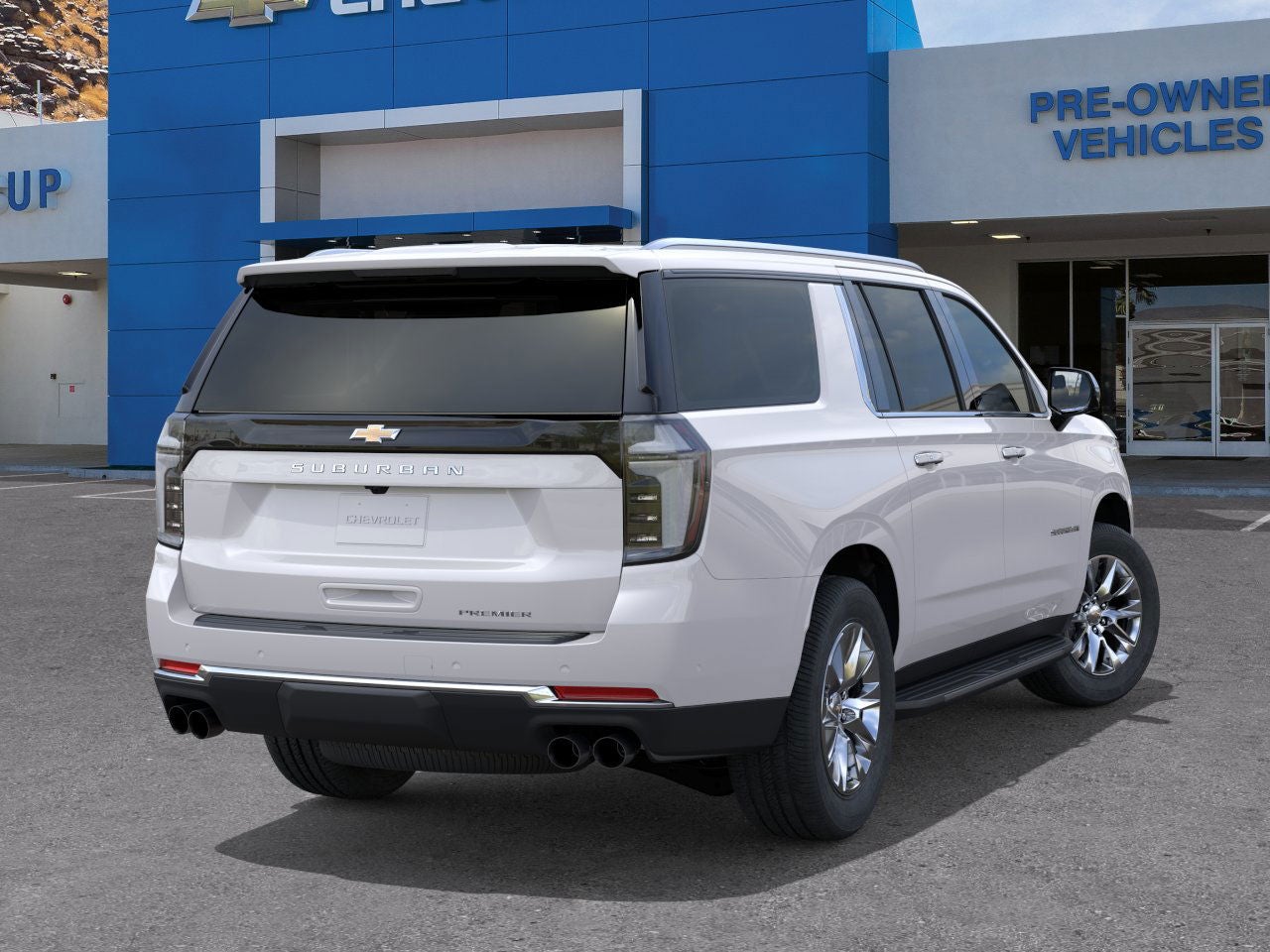 2025 Chevrolet Suburban Premier