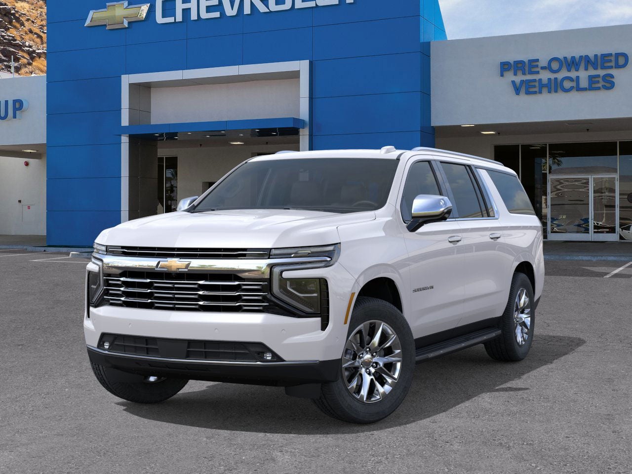 2025 Chevrolet Suburban Premier