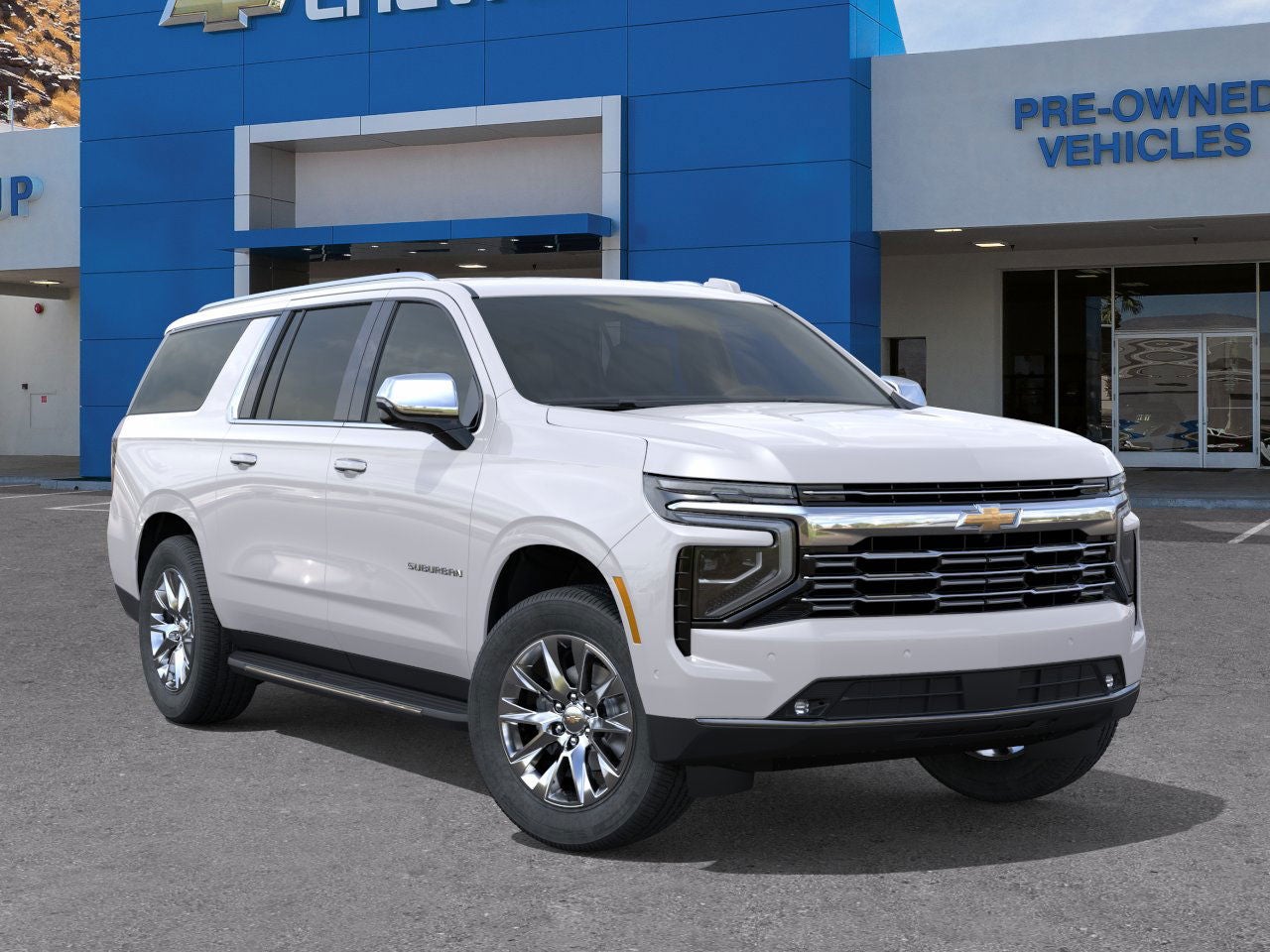 2025 Chevrolet Suburban Premier