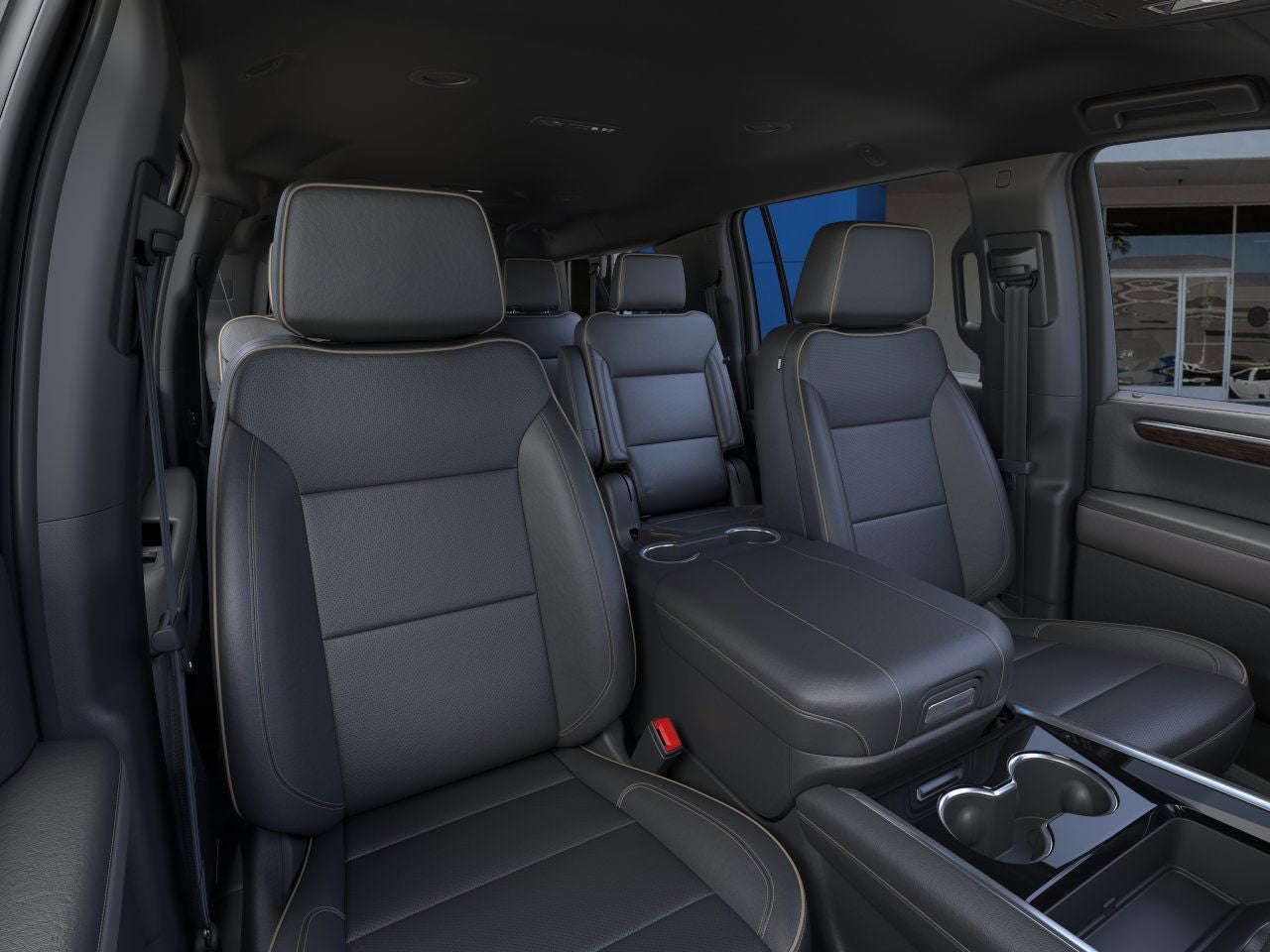 2025 Chevrolet Suburban Premier