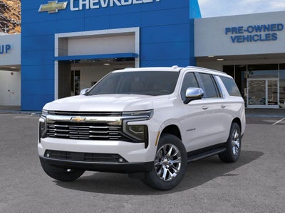 2025 Chevrolet Suburban Premier