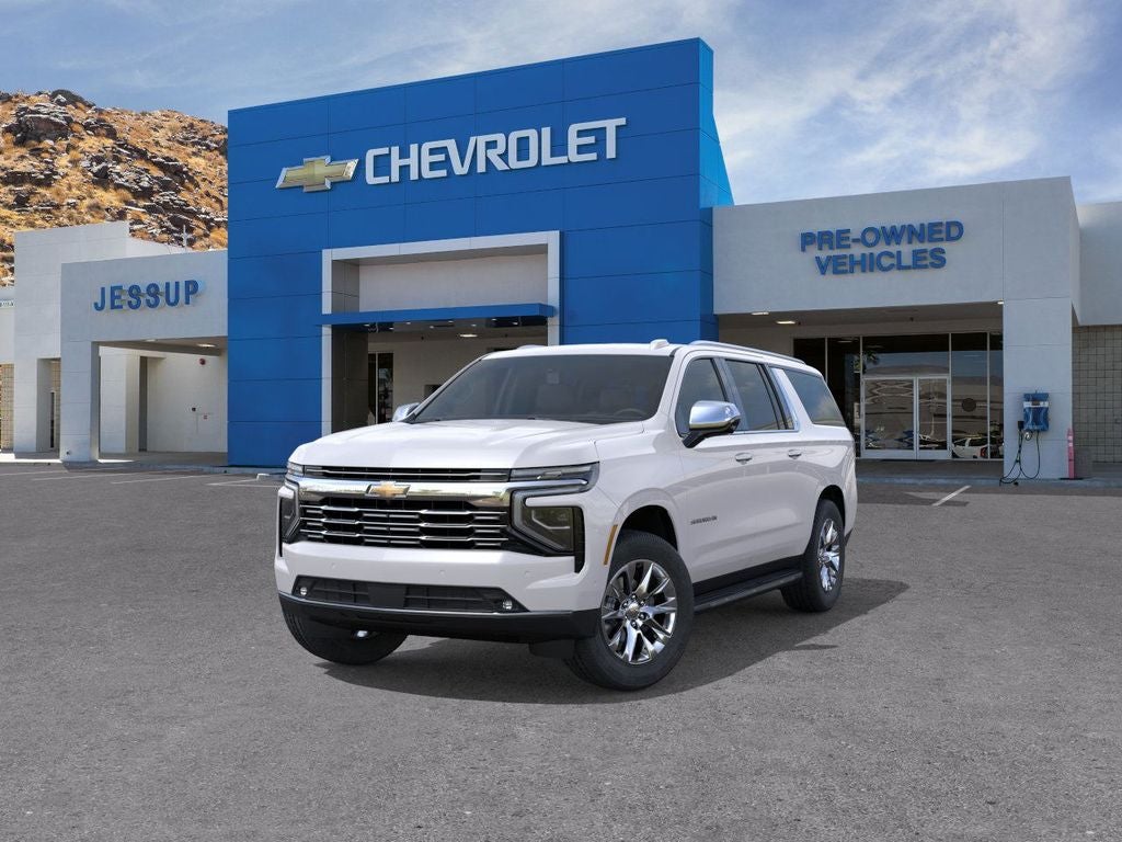 2025 Chevrolet Suburban Premier
