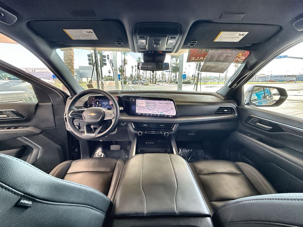 2025 Chevrolet Tahoe LT