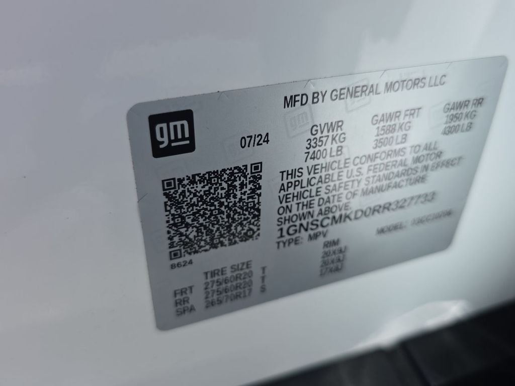 2024 Chevrolet Tahoe LS