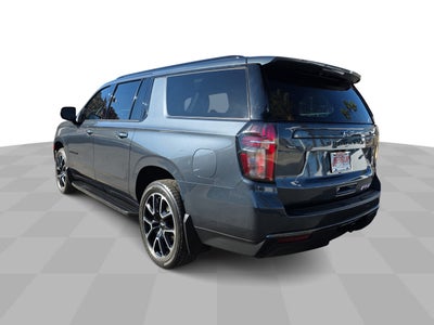 2021 Chevrolet Suburban RST