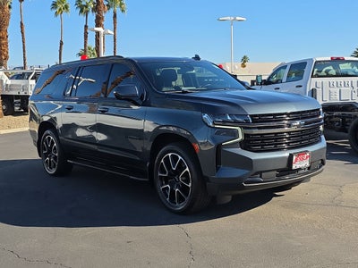 2021 Chevrolet Suburban RST