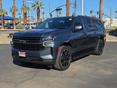 2021 Chevrolet Suburban RST