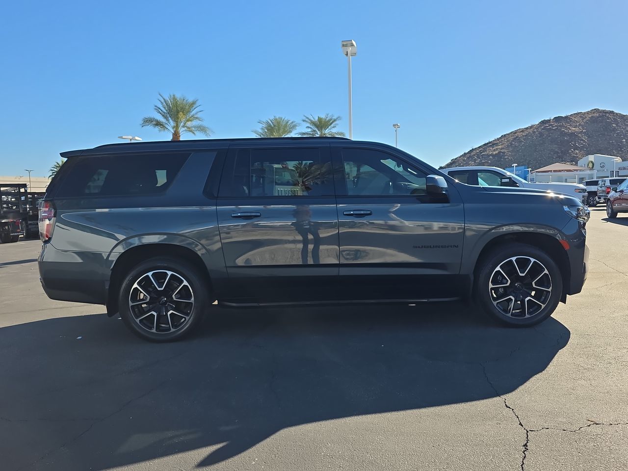 2021 Chevrolet Suburban RST