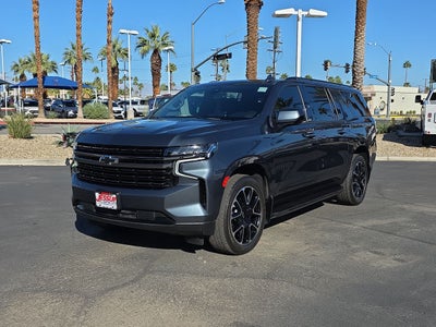 2021 Chevrolet Suburban RST