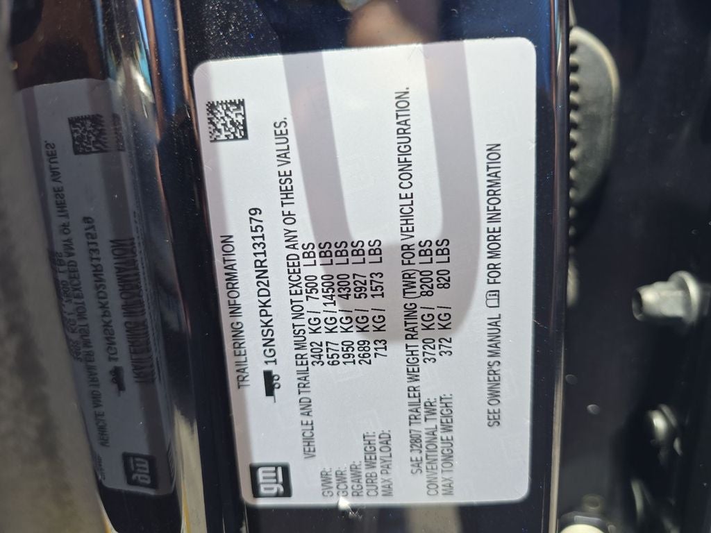 2022 Chevrolet Tahoe Z71