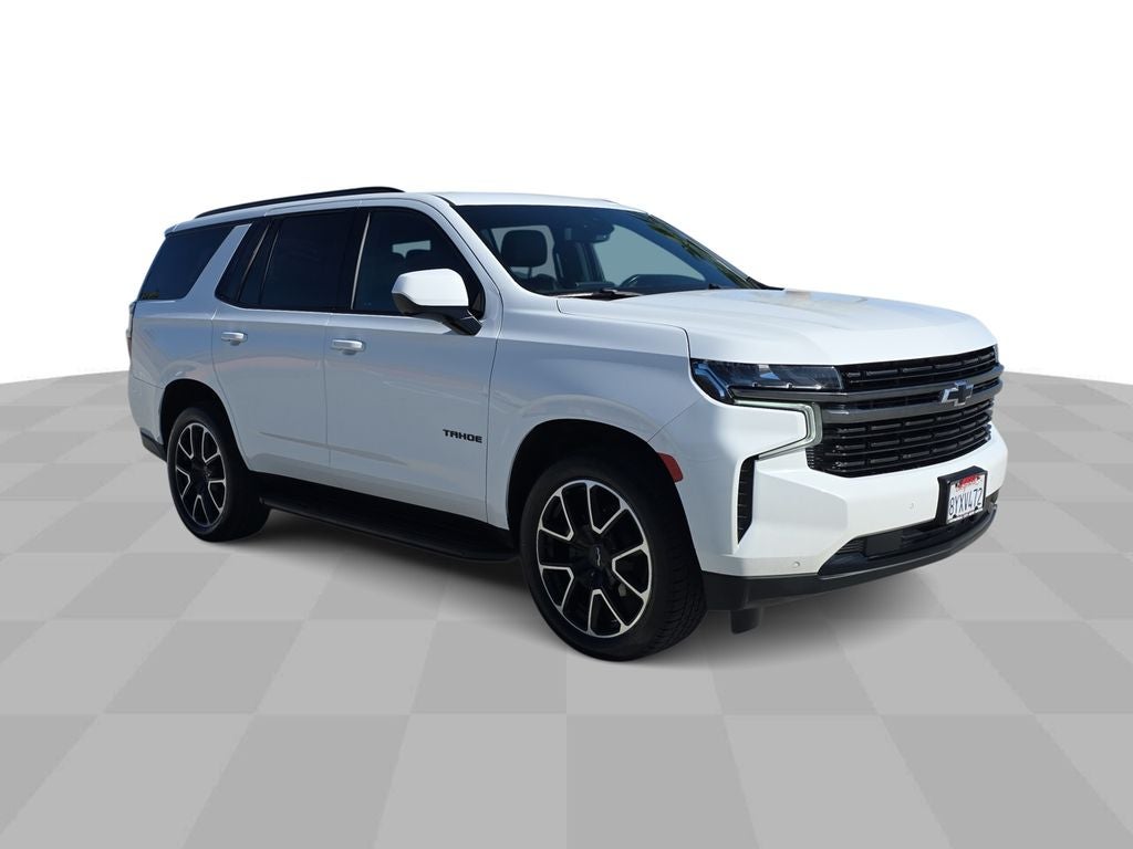 2022 Chevrolet Tahoe RST