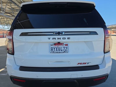 2022 Chevrolet Tahoe RST