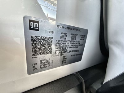 2024 Chevrolet Tahoe RST