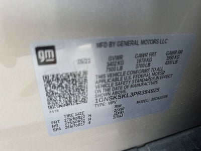 2023 Chevrolet Tahoe Premier