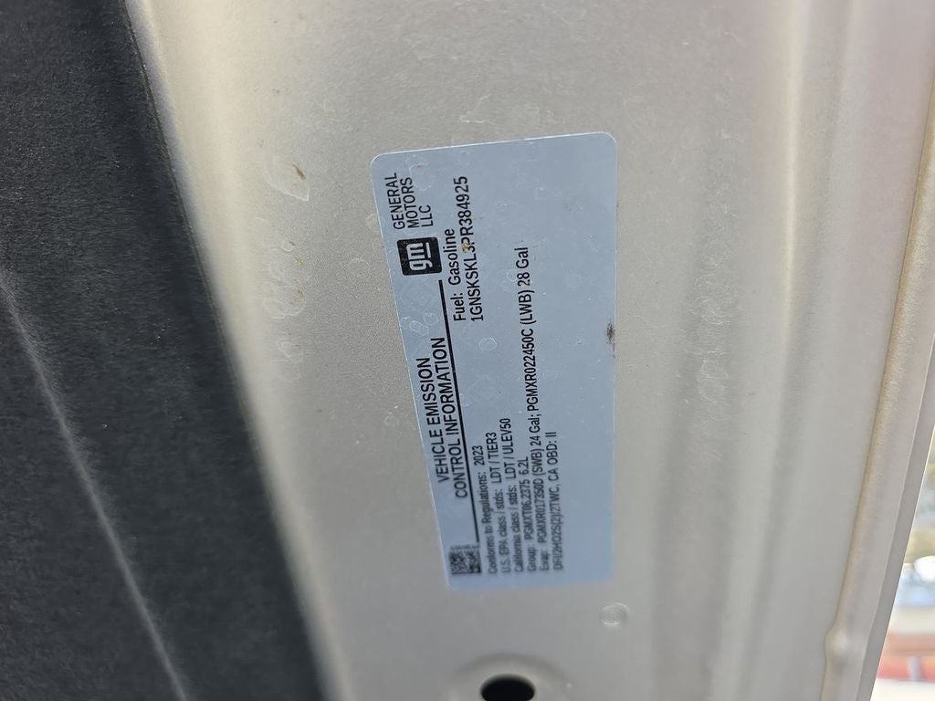 2023 Chevrolet Tahoe Premier