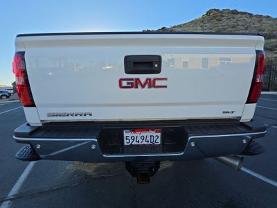2016 GMC Sierra 2500 HD SLT