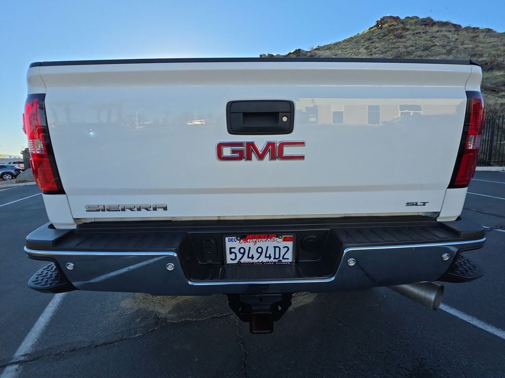 2016 GMC Sierra 2500 HD SLT