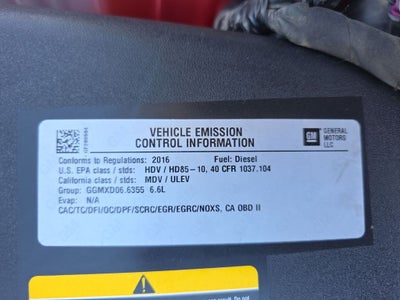 2016 GMC Sierra 2500 HD SLT