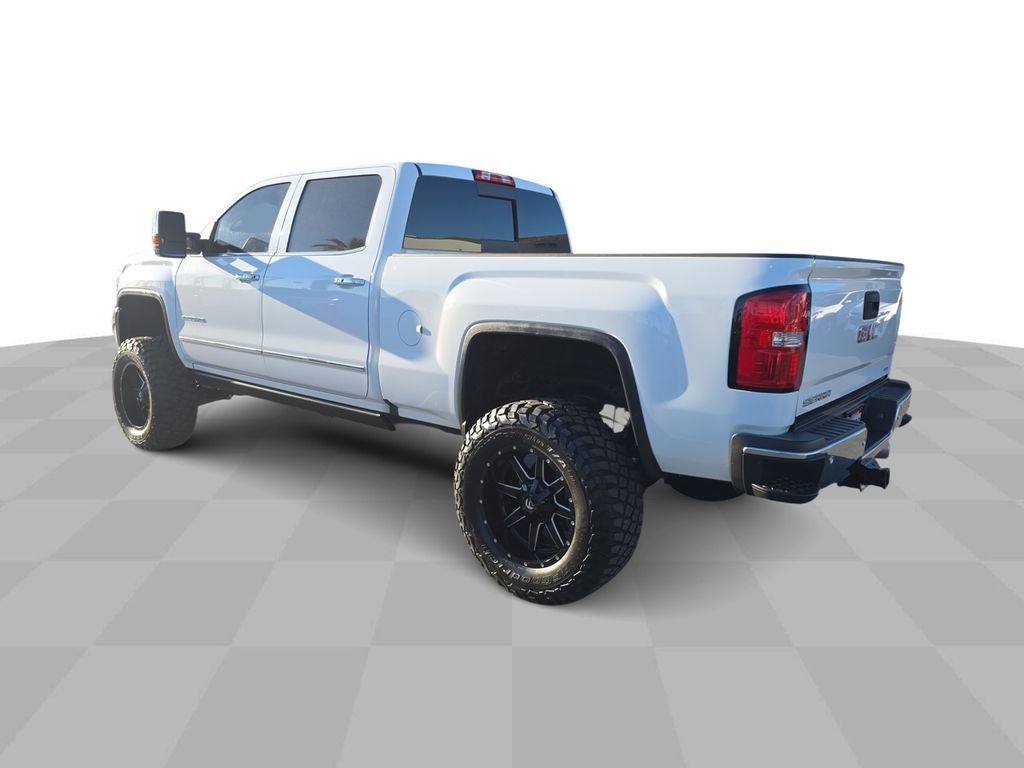 2016 GMC Sierra 2500 HD SLT