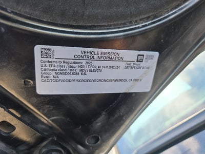 2022 GMC Sierra 2500 HD AT4