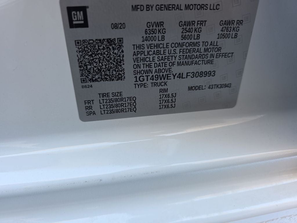 2020 GMC Sierra 3500 HD Denali DRW