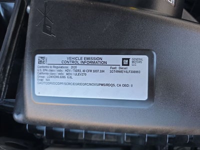2020 GMC Sierra 3500 HD Denali DRW