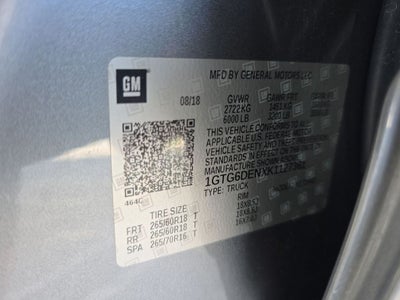 2019 GMC Canyon 4WD SLT