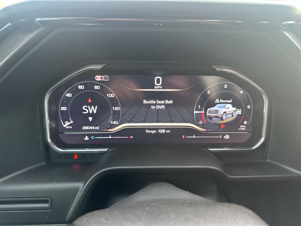 2025 GMC Sierra 1500 AT4