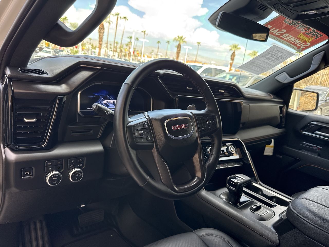 2025 GMC Sierra 1500 AT4