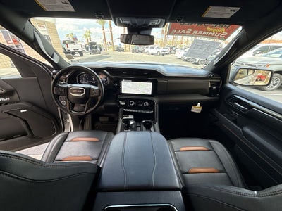 2025 GMC Sierra 1500 AT4