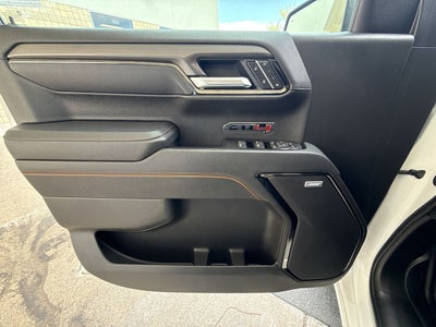 2025 GMC Sierra 1500 AT4