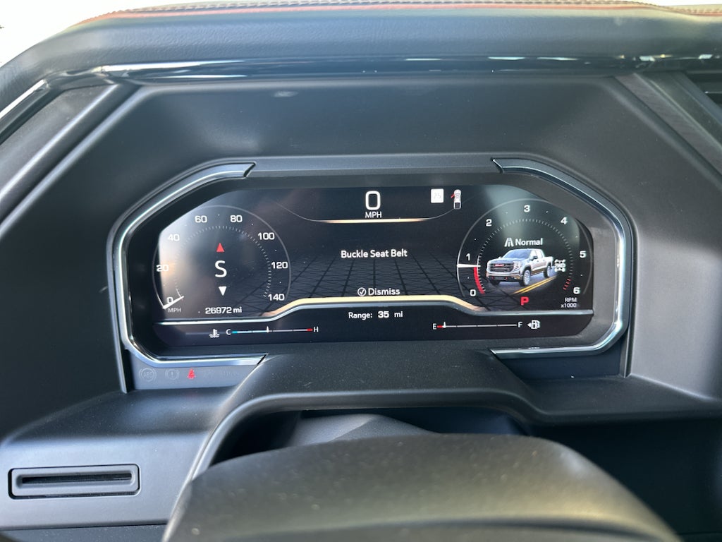 2025 GMC Sierra 1500 AT4