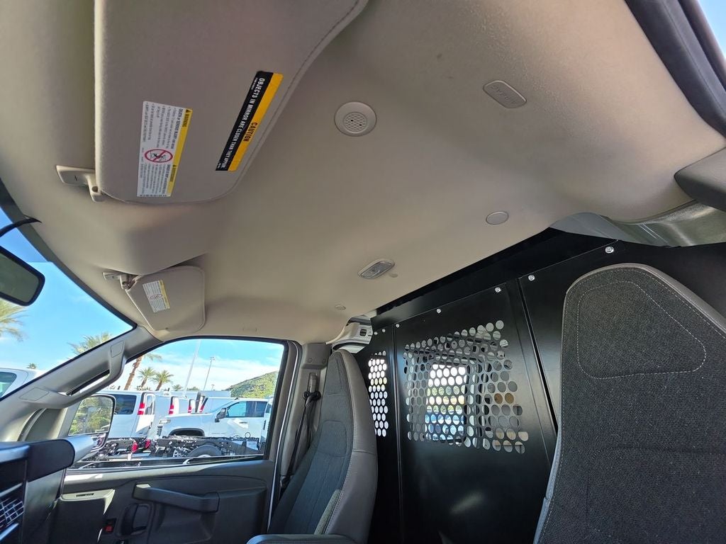 2023 GMC Savana Cargo 2500 Work Van