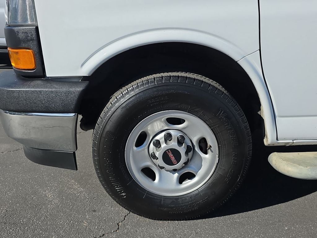 2023 GMC Savana Cargo 2500 Work Van