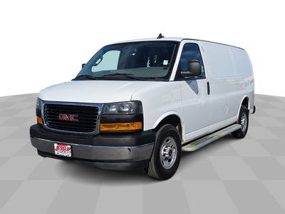 2023 GMC Savana Cargo 2500 Work Van